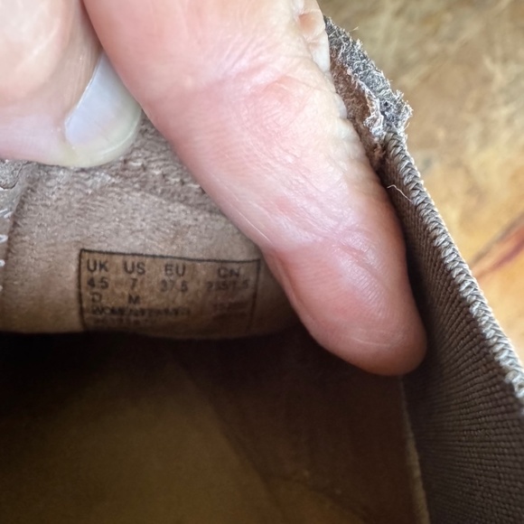 CLARKS Ledella Star Clog chunky Booties Womans size 7 - Picture 8 of 8